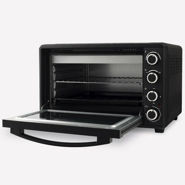 H.Koenig FO25 ouvert avec sa grille et son plateau