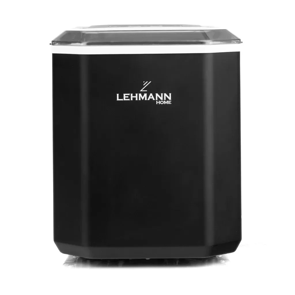 Machine à glaçons LEHMANN Frosty LHOIM-1213 noire fermée vue de face