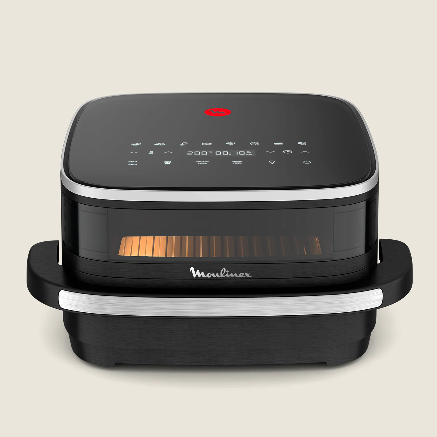 Moulinex Easy Fry Surface XL avec sa fenêtre de cuisson