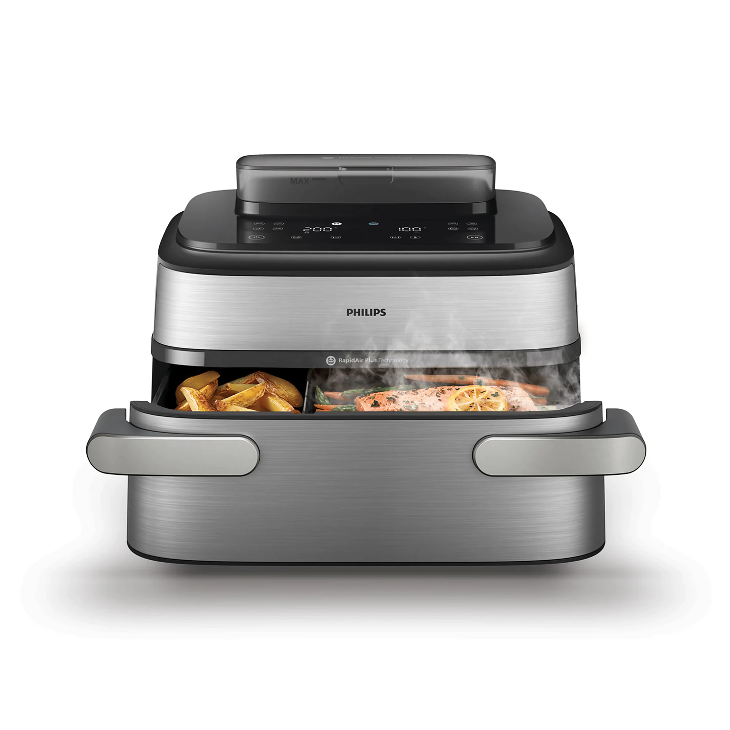 Philips Airfryer Série 5000 9,5 L avec son panier ouvert