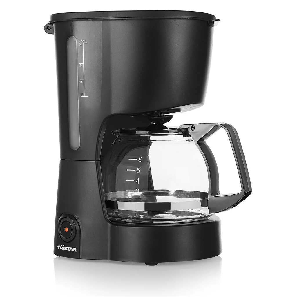 Cafetière filtre Tristar CM-1246 noire avec sa verseuse en verre